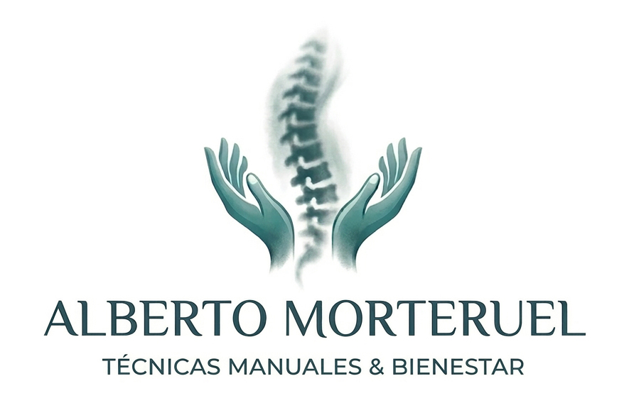 Alberto Morteruel Masajista Logo